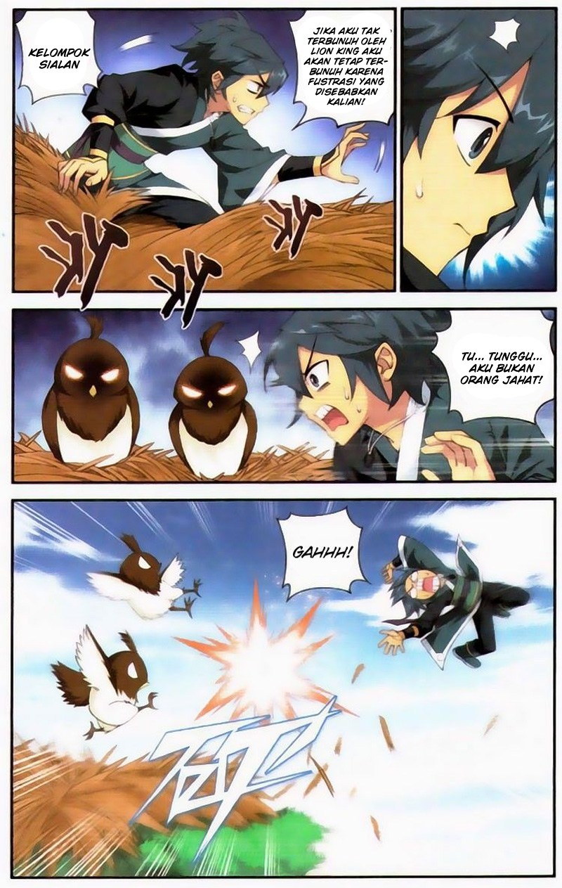 Battle Through the Heavens Chapter 94 halaman 8